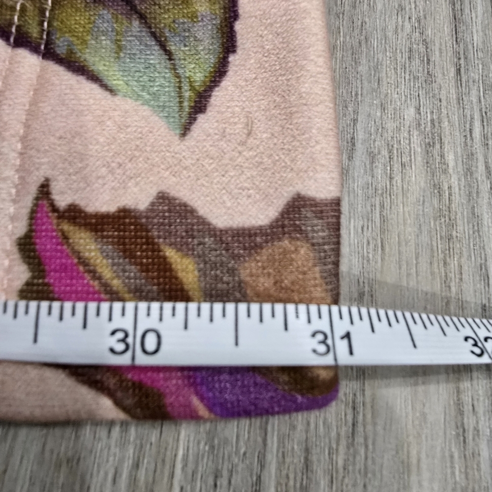 HFR x The Drop Women's Floral Print Wide Leg Fleece Pant by @nicholelynel XS NWT - Picture 7 of 8